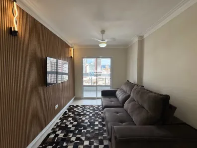Apartamento com 2 Quartos à venda, 76m² no Boqueirão, Praia Grande