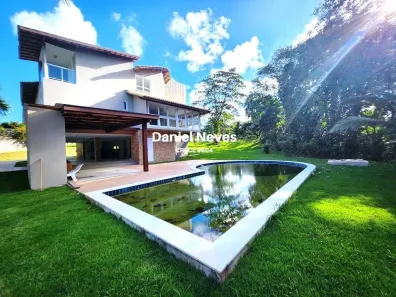 Casa de Condomínio com 4 Quartos à venda, 380m² no Portão, Lauro de Freitas