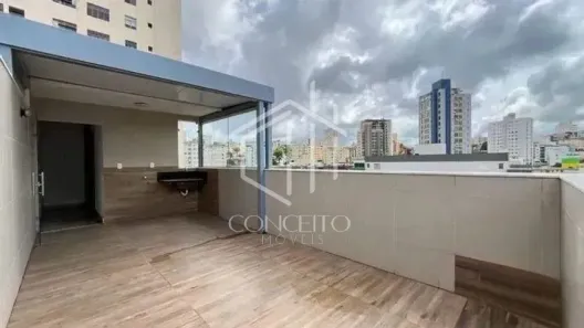 Cobertura com 1 Quarto à venda, 92m² no Floresta, Belo Horizonte