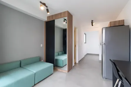 Apartamento com 1 Quarto à venda, 49m² no Vila Cordeiro, São Paulo