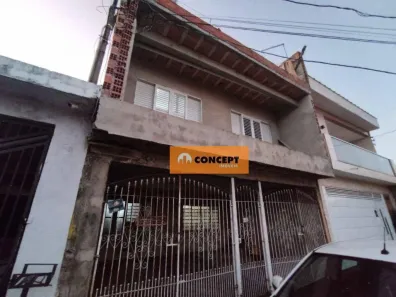 Sobrado com 4 Quartos à venda, 250m² no Jardim Nova Poá, Poá