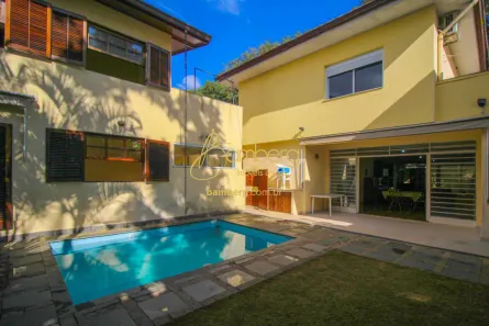 Casa com 4 Quartos para alugar, 280m² no Brooklin Paulista, São Paulo