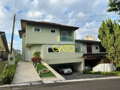 Casa de Condomínio com 4 Quartos à venda, 309m² no Alphaville, Santana de Parnaíba