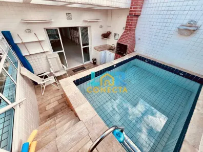 Cobertura com 3 Quartos à venda, 208m² no Marapé, Santos
