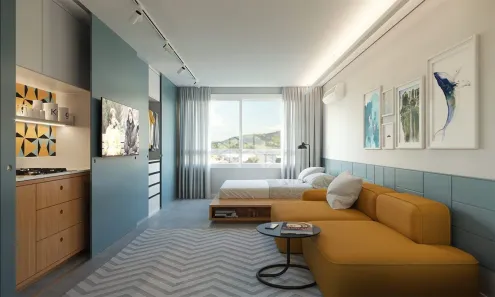 Apartamento com 2 Quartos à venda, 67m² no Camobi, Santa Maria