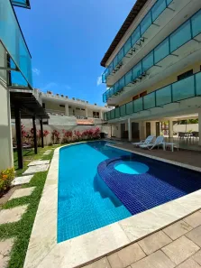 Apartamento com 1 Quarto à venda, 26m² no Porto de Galinhas, Ipojuca