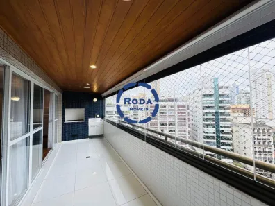 Apartamento com 3 Quartos à venda, 214m² no Boqueirão, Santos