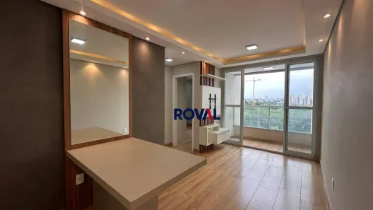 Apartamento com 2 Quartos para alugar, 55m² no Jardim Nossa Senhora das Graças, Mogi Guaçu