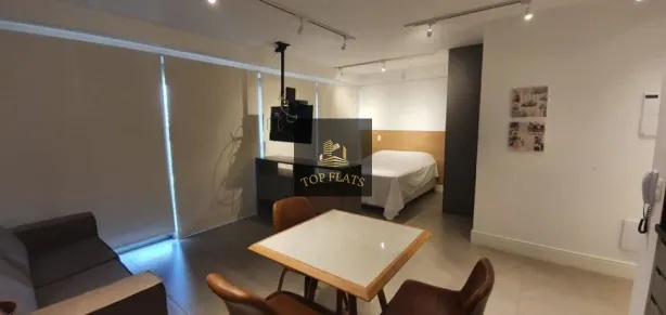 Flat com 1 Quarto para alugar, 54m² no Jardim Paulista, São Paulo