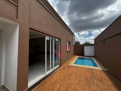 Casa de Condomínio com 3 Quartos para venda ou aluguel, 175m² no Condomínio Aroeira, Ribeirão Preto