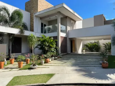 Casa de Condomínio com 5 Quartos para alugar, 375m² no Jardim Imperial, Cuiabá