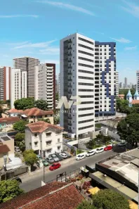 Apartamento com 1 Quarto à venda, 33m² no Graças, Recife