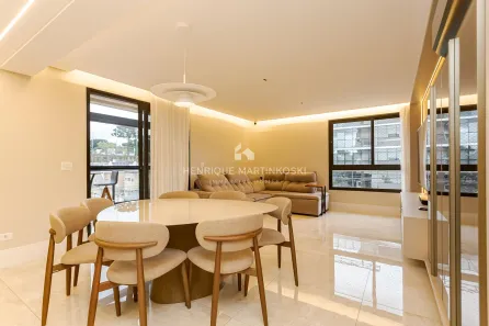 Apartamento com 2 Quartos à venda, 142m² no Mercês, Curitiba