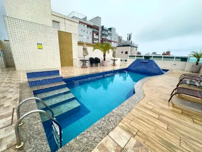 Apartamento com 1 Quarto à venda, 57m² no Guilhermina, Praia Grande