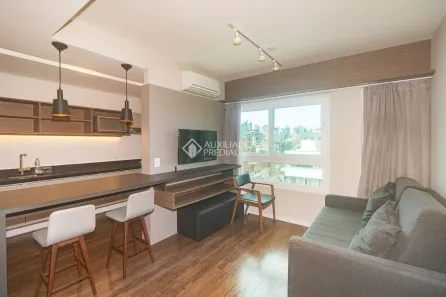 Apartamento com 1 Quarto para alugar, 38m² no Moinhos de Vento, Porto Alegre