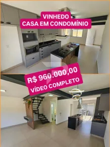 Casa de Condomínio com 3 Quartos à venda, 102m² no Bosque, Vinhedo