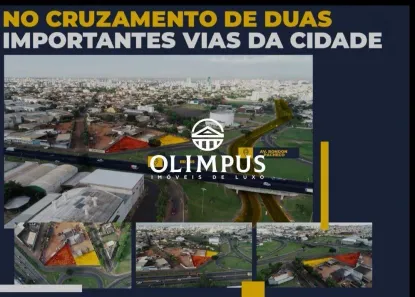 à venda, 975m² no Tabajaras, Uberlândia
