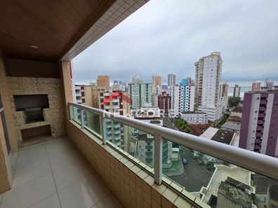 Apartamento com 2 Quartos à venda, 65m² no Guilhermina, Praia Grande