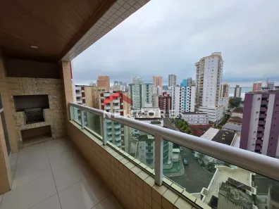 Apartamento com 2 Quartos à venda, 65m² no Guilhermina, Praia Grande