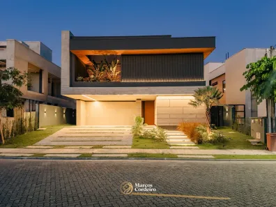 Casa de Condomínio com 4 Quartos à venda, 357m² no Cidade Alpha, Eusébio