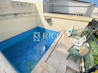 Cobertura com 3 Quartos à venda, 300m² no Ponta da Praia, Santos