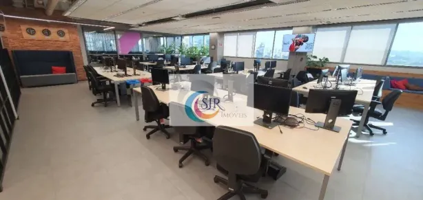 Sala Comercial para alugar, 1076m² no Pinheiros, São Paulo