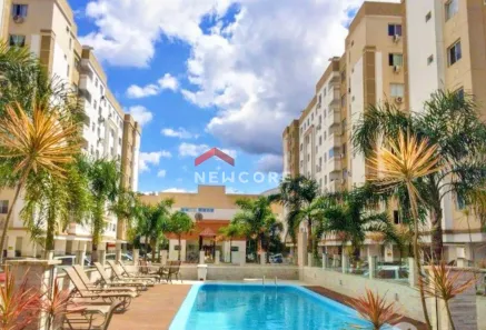 Apartamento com 1 Quarto à venda, 62m² no Fazenda Santo Antônio, São José