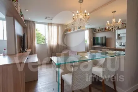 Apartamento com 2 Quartos à venda, 51m² no Vila Carminha, Campinas