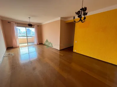 Apartamento com 3 Quartos para alugar, 115m² no Centro, Sorocaba