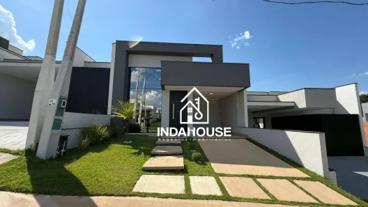 Casa de Condomínio com 3 Quartos à venda, 128m² no Loteamento Park Gran Reserve, Indaiatuba
