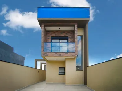 Casa de Condomínio com 3 Quartos à venda, 205m² no Villas do Jaguari, Santana de Parnaíba