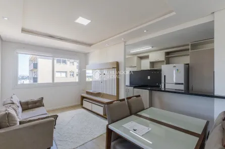 Apartamento com 1 Quarto à venda, 48m² no Marechal Rondon, Canoas