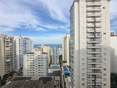 Apartamento com 3 Quartos para alugar, 80m² no Pitangueiras, Guarujá