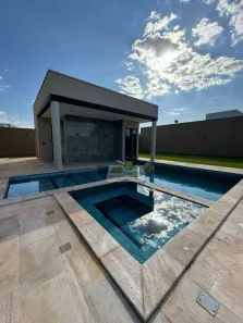 Casa de Condomínio com 4 Quartos à venda, 427m² no Residencial Mário de Almeida Franco, Uberaba