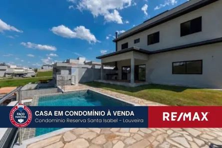 Casa de Condomínio com 3 Quartos à venda, 268m² no Santa Isabel, Louveira