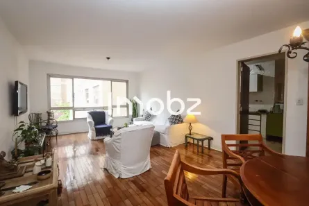 Apartamento com 3 Quartos à venda, 124m² no Cerqueira César, São Paulo