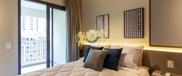 Flat com 1 Quarto à venda, 22m² no Vila Mariana, São Paulo