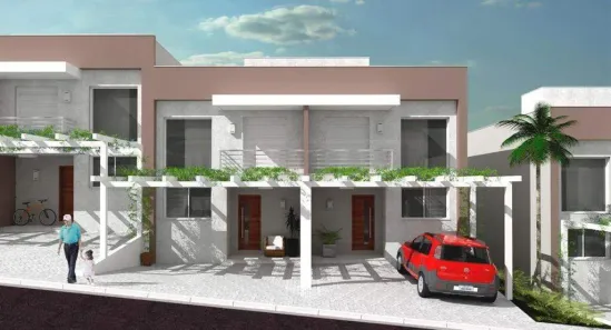 Casa de Condomínio com 3 Quartos à venda, 123m² no Glebas Califórnia, Piracicaba