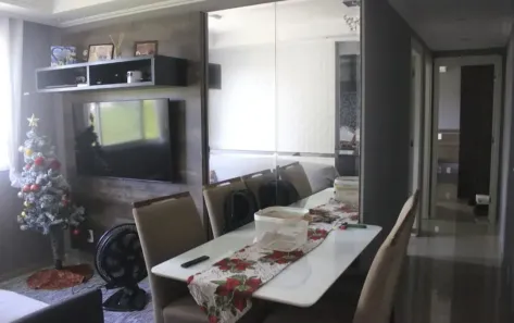 Apartamento com 2 Quartos à venda, 46m² no Jardim Las Vegas, Guarulhos