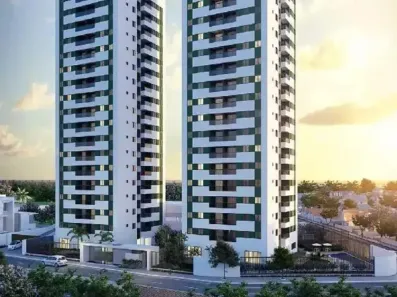 Apartamento com 3 Quartos à venda, 63m² no Cordeiro, Recife