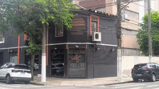com 1 Quarto para alugar, 144m² no Pompéia, Santos