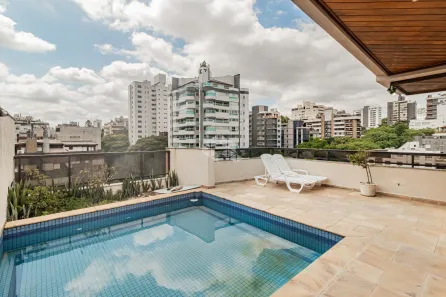 Cobertura com 3 Quartos à venda, 290m² no Rio Branco, Porto Alegre