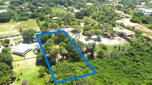 Lote/Terreno à venda, 1800m² no Itacimirim (Monte Gordo), Camaçari
