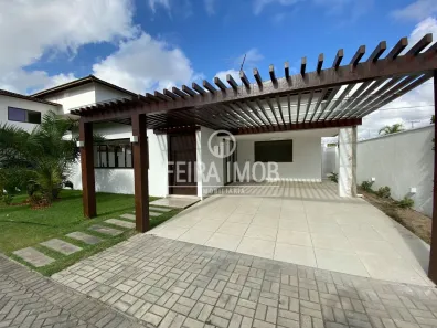 Casa de Condomínio com 2 Quartos para alugar, 180m² no SIM, Feira de Santana