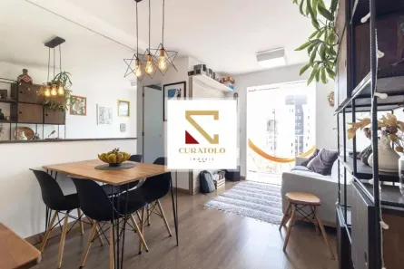 Apartamento com 2 Quartos à venda, 50m² no Taboão, São Bernardo do Campo