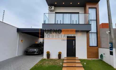 Casa de Condomínio com 2 Quartos à venda, 125m² no Bairro Pacaembu, Americana