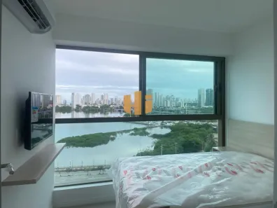 Flat com 1 Quarto para alugar, 34m² no São José, Recife