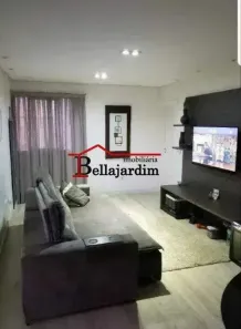 Apartamento com 3 Quartos para alugar, 95m² no Campestre, Santo André