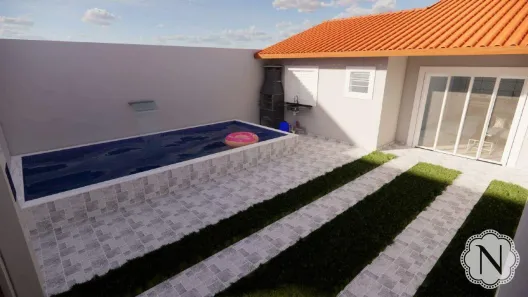 Casa com 2 Quartos à venda, 128m² no Jamaica (Praia), Itanhaém