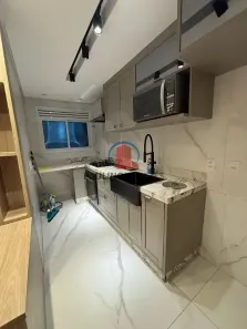 Apartamento com 2 Quartos para alugar, 45m² no Cariobinha, Americana